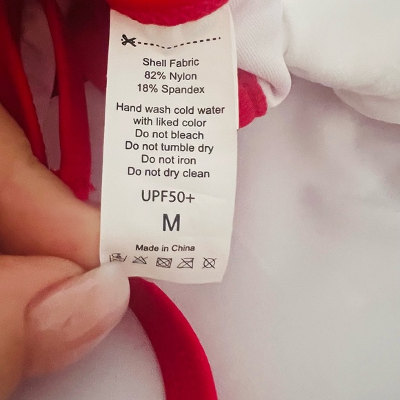 My Charmo Halter Swim Workout Top - Picture 4 of 5